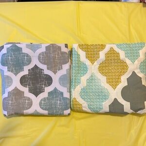 Lot of 2 shower curtains.